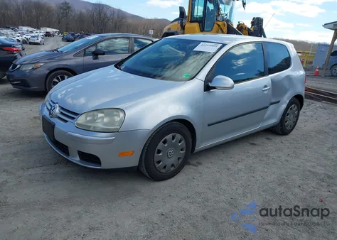 2008 Volkswagen Rabbit S from USA, damaged, VIN WVWBA71K48W235007
